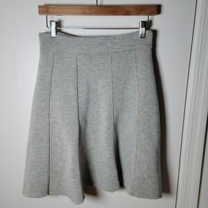 Maeve Anthropologie Grey Mini Skirt | Anthropologie Skirt | Size Small
